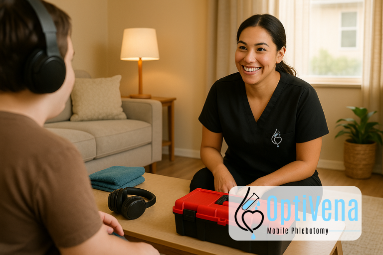 Gentle At Home Blood Draws for Clients with Special Needs | AZ